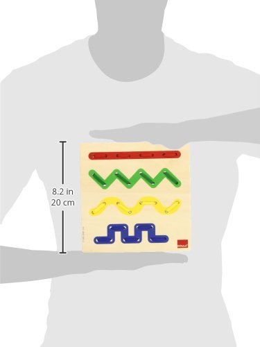 Goula - Enhebrar Trazos, Juego Educativo (Diset 55017)