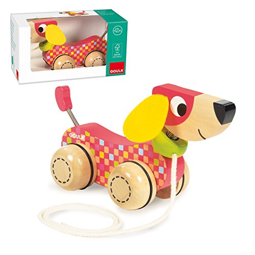 Goula- Perrito Arrastre, Multicolor (53459)