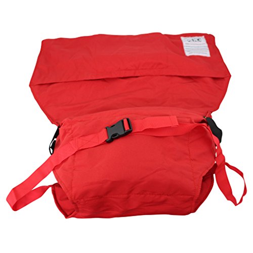 GudeHome Trona Portatil de Viaje para Bebe Tronas para Sillas Ideal para comer fuera de Casa y Vacaciones Muy Práctico perfecto Regalo y No ocupa espacio Cabe en el Bolso Se envia un color aleatorio