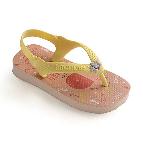 Havaianas HAV Baby Disney Classics Ballet, Chanclas Unisex bebé, Multicolor (Crystal Rose/Shocking Pink)