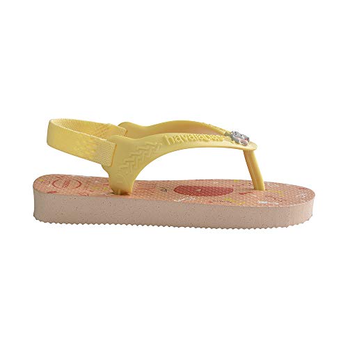 Havaianas HAV Baby Disney Classics Ballet, Chanclas Unisex bebé, Multicolor (Crystal Rose/Shocking Pink)