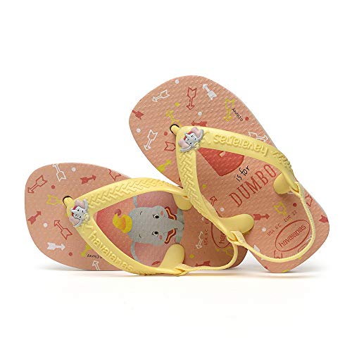 Havaianas HAV Baby Disney Classics Ballet, Chanclas Unisex bebé, Multicolor (Crystal Rose/Shocking Pink)