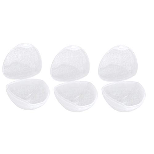 HEALIFTY Caja de almacenamiento de chupete portátil Contenedor Infant Toddler Pacifier Case 4pcs