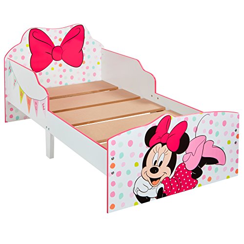 Hello Home Cama Infantil de Madera con Cajón Inferior, Blanco, 142 x 77 x 63 cm