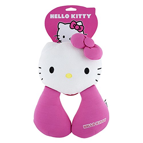 Hello Kitty KIT3026 Animals Almohadilla para Coche, ROSA, Universal