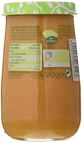 Hero Baby Solo Jardinera de Ternera Tarrito de Puré Ecológico Alimento para Bebés a partir de 6 meses Pack de 12 x 190 g