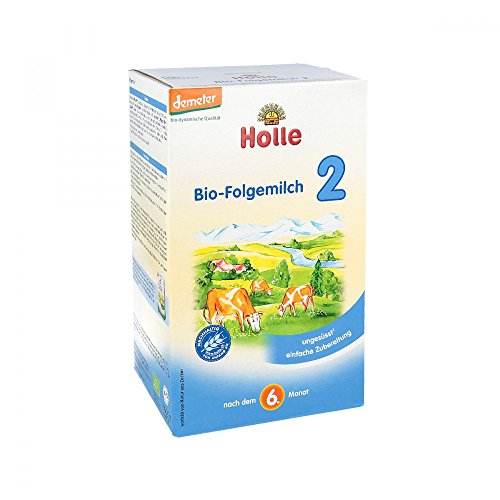 Holle - Leche de continuación para lactantes, 600 g, ecológica