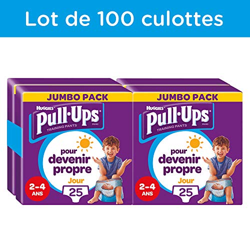 Huggies Pull-Ups Pañales de Aprendizaje 25 Unidades 832 g