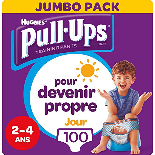 Huggies Pull-Ups Pañales de Aprendizaje 25 Unidades 832 g