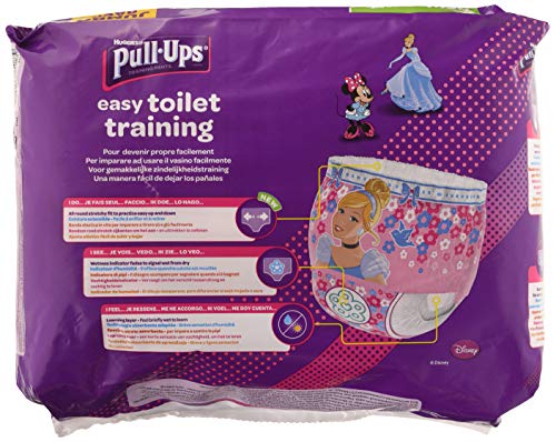 Huggies Pull-Ups Pañales de Aprendizaje 25 Unidades 832 g