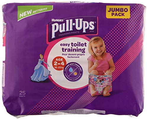 Huggies Pull-Ups Pañales de Aprendizaje 25 Unidades 832 g