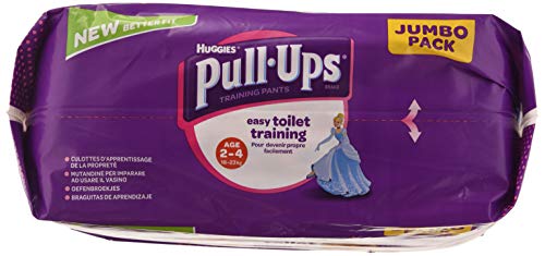 Huggies Pull-Ups Pañales de Aprendizaje 25 Unidades 832 g