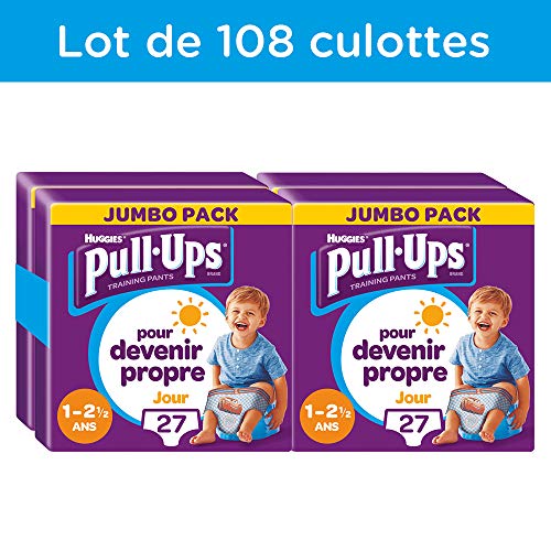 Huggies Pull-Ups Pañales de Aprendizaje 27 Unidades 781 g