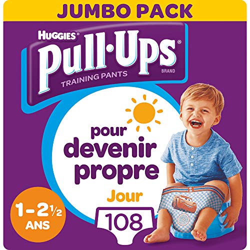 Huggies Pull-Ups Pañales de Aprendizaje 27 Unidades 781 g