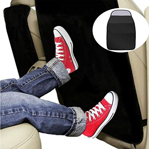 HyAdierTech Protector de Asiento de Coche, Premium Cubierta Isofix por Asiento Delantero y Trasero con Bolsillo y Tamaño Universal, Antideslizante y Resistente, Funda Impermeable protegida (A) (A) (A)