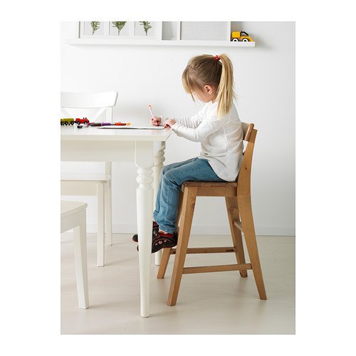 IKEA INGOLF - silla para niño, barnizado