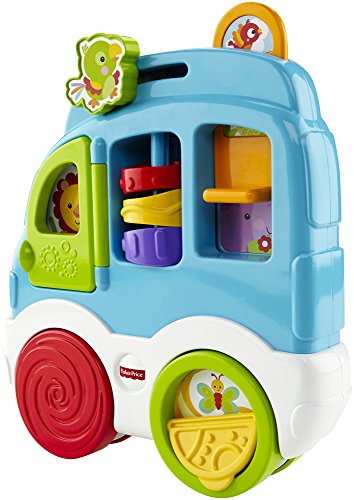 Infant - Coche, sorpresas Divertidas Fisher-Price (Mattel CMV93)