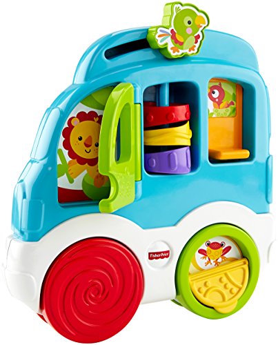 Infant - Coche, sorpresas Divertidas Fisher-Price (Mattel CMV93)