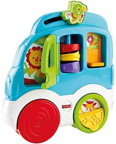 Infant - Coche, sorpresas Divertidas Fisher-Price (Mattel CMV93)