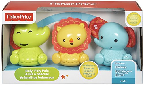 Infant Fisher-Price - Animalito balanceo, 25 x 14 cm (Mattel CDN54)