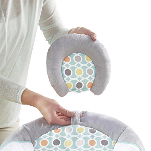 Ingenuity 11203 cradling Bouncer – Morrison Balancín, Gris