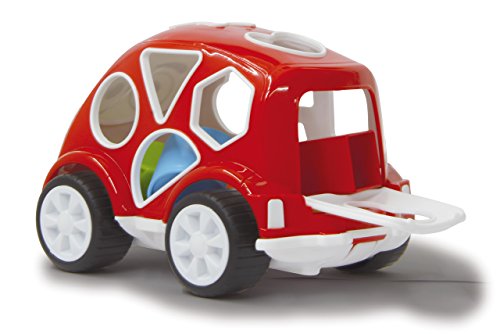 Jamara- Juego de Habilidad Forma Coche, Color Rojo (460290)