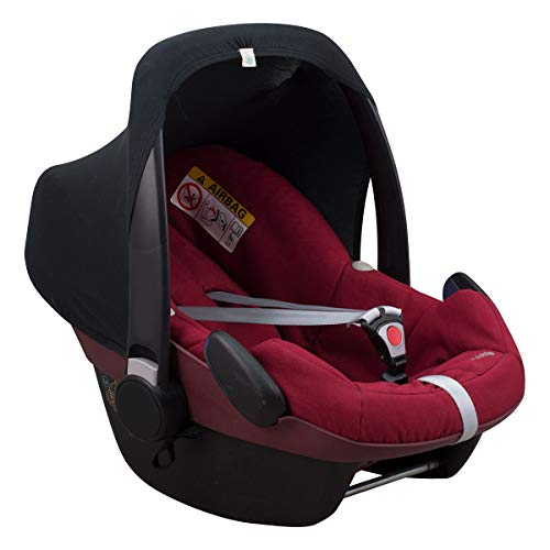 JANABEBE Capota para Maxi-Cosi Pebble Bebe Confort (BLACK SERIES)