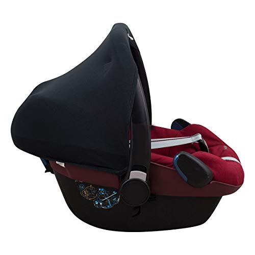 JANABEBE Capota para Maxi-Cosi Pebble Bebe Confort (BLACK SERIES)