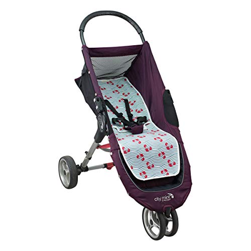 JANABEBE Colchoneta para Joolz y Baby Jogger City Mini (Crabby)