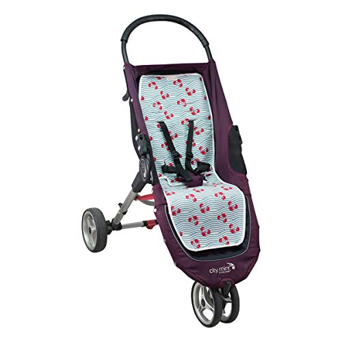 JANABEBE Colchoneta para Joolz y Baby Jogger City Mini (Crabby)