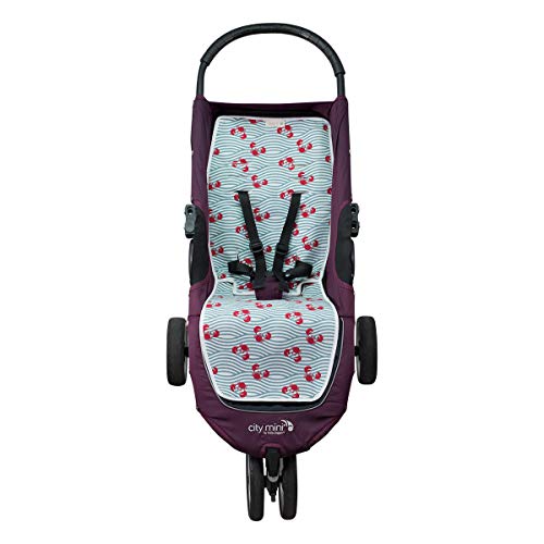 JANABEBE Colchoneta para Joolz y Baby Jogger City Mini (Crabby)