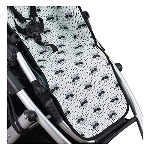 JANABEBE Colchoneta para UPPABABY vista y cruz (Raccoon)