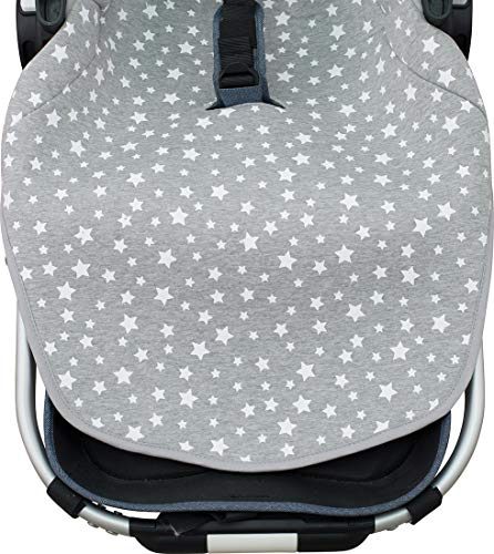 JANABEBE Funda Acolchada para Bugaboo Donkey White Star