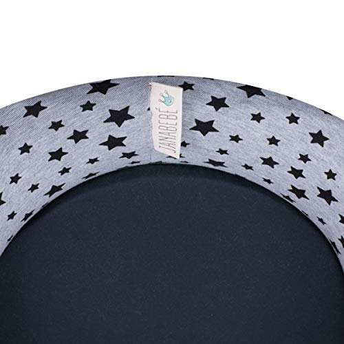 JANABEBE Funda cubre capazo para Stokke Xplori (Black Star)