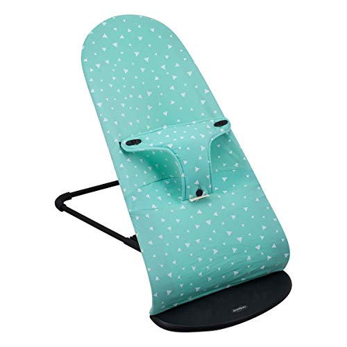 JANABEBE Funda para Hamaca Babybjorn Soft, Balance (Mint Sparkles)