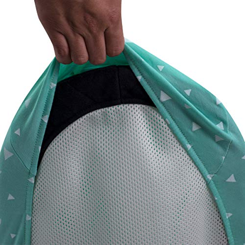 JANABEBE Funda para Hamaca Babybjorn Soft, Balance (Mint Sparkles)