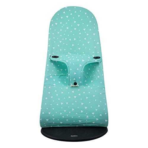 JANABEBE Funda para Hamaca Babybjorn Soft, Balance (Mint Sparkles)