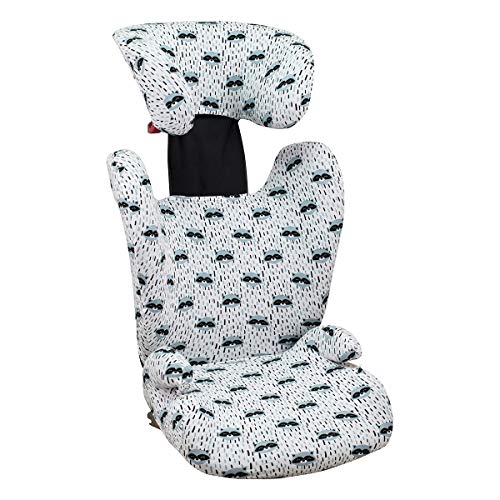 JANABEBE FUNDA PARA RÖMER KIDFIX (RACCOON)