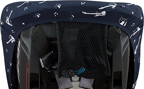 JANABEBE Funda Universal para Silla de Coche Grupo 1-2-3 Rock Hero