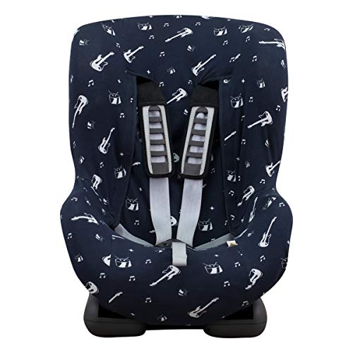 JANABEBE Funda Universal para Silla de Coche Grupo 1-2-3 Rock Hero