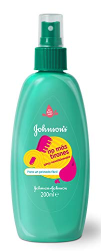 JOHNSON´S acondicionador no más tirones spray 200 ml