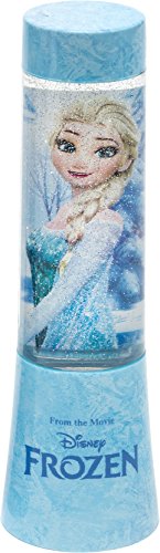 Joy Toy 68894 _ 12 Disney Frozen (Frozen) LED de glitzerlampen en Tube del paquete de pilas, 3 diseños diferentes, 4,5 x 4,5 x 15 cm