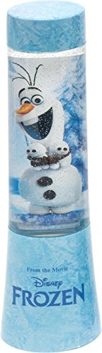 Joy Toy 68894 _ 12 Disney Frozen (Frozen) LED de glitzerlampen en Tube del paquete de pilas, 3 diseños diferentes, 4,5 x 4,5 x 15 cm