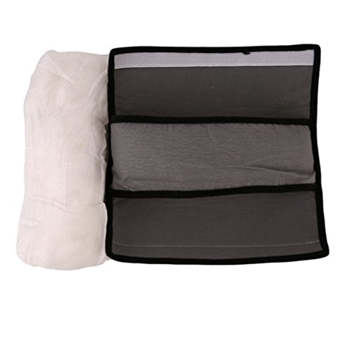 JUNGEN Almohada Bebe Almohadilla Cinturon Seguridad Coche Almohada Cinturón de Seguridad Hombro Almohadillas Proteger Cabeza de Hombro Cojín de Protección para Niños Dormir (Gris)