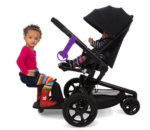 Kleine Dreumes KL151003G - Plataforma con asiento Kid-Sit, color negro y gris