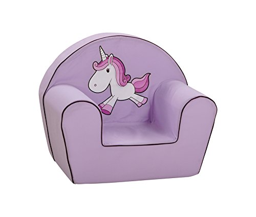 Knorrtoys 68374 – Sillón para niños UMA.El Unicornio