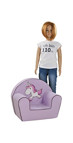 Knorrtoys 68374 – Sillón para niños UMA.El Unicornio