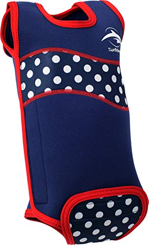 Konfidence Babywarma - Traje de neopreno infantil, Azul Navy, 12 - 24 Months