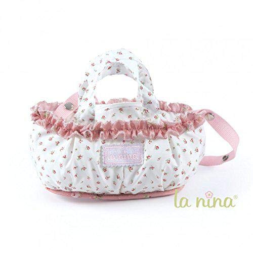 la nina 61576 - Bolsa canastilla, 21 x 16 x 10 cm