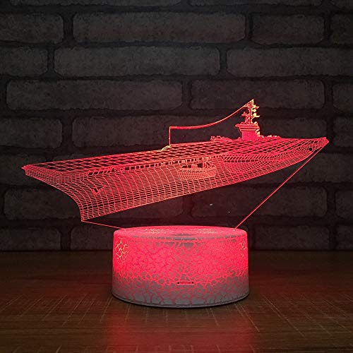 Lámpara de mesa, 3d Night Ligh, envío al por mayor Accesorios para habitaciones de bebé Cambiar Familia Amigos Cumpleaños Decoración del dormitorio Usb Decoración de Halloween Niñas Niños Mejor